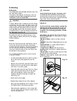 Предварительный просмотр 14 страницы Zanussi ER 7831 I Installation And Instruction Manual