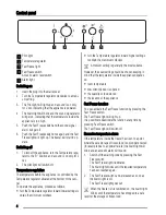 Preview for 4 page of Zanussi ERW3313AOX User Manual