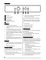 Предварительный просмотр 4 страницы Zanussi ERW3313AOX User Manual