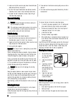 Предварительный просмотр 6 страницы Zanussi ERW3313AOX User Manual
