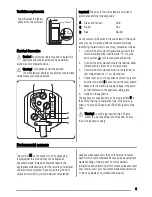 Preview for 9 page of Zanussi ERW3313AOX User Manual