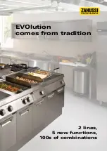 Preview for 3 page of Zanussi Evo 900 Series Brochure