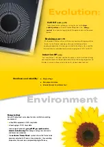 Preview for 4 page of Zanussi Evo 900 Series Brochure