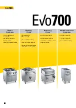 Preview for 8 page of Zanussi Evo 900 Series Brochure