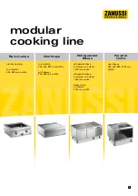 Preview for 9 page of Zanussi Evo 900 Series Brochure