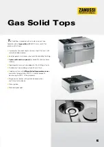 Preview for 15 page of Zanussi Evo 900 Series Brochure