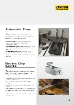 Preview for 21 page of Zanussi Evo 900 Series Brochure