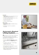 Preview for 23 page of Zanussi Evo 900 Series Brochure