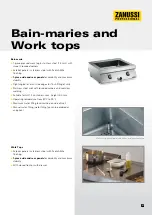 Preview for 27 page of Zanussi Evo 900 Series Brochure