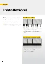 Preview for 30 page of Zanussi Evo 900 Series Brochure