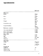 Preview for 5 page of Zanussi EWD 1057 Instructions For The Use And Care