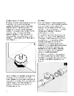 Preview for 8 page of Zanussi EWD 1057 Instructions For The Use And Care