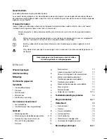 Preview for 2 page of Zanussi F 1025 User Manual