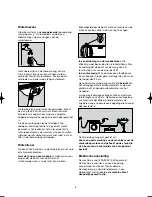 Preview for 6 page of Zanussi F 1025 User Manual