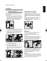 Preview for 7 page of Zanussi F 1032 Instruction Booklet