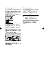 Preview for 8 page of Zanussi F 1032 Instruction Booklet