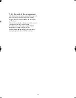 Preview for 10 page of Zanussi F 1203 W Instruction Booklet