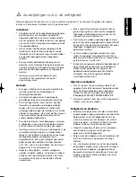 Preview for 3 page of Zanussi F 1425 User Manual