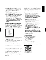 Preview for 9 page of Zanussi F 1425 User Manual