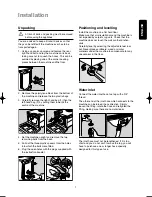 Предварительный просмотр 7 страницы Zanussi F 505 N Instruction Booklet