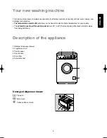 Предварительный просмотр 9 страницы Zanussi F 505 N Instruction Booklet