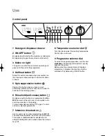 Предварительный просмотр 10 страницы Zanussi F 505 N Instruction Booklet