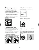 Предварительный просмотр 14 страницы Zanussi F 505 N Instruction Booklet