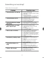 Предварительный просмотр 20 страницы Zanussi F 505 N Instruction Booklet