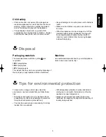 Preview for 5 page of Zanussi F 802 V Instruction Booklet