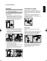 Preview for 7 page of Zanussi F 802 V Instruction Booklet