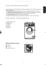 Preview for 9 page of Zanussi F 832 Manual