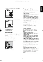 Предварительный просмотр 19 страницы Zanussi F 832 Manual