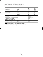 Предварительный просмотр 6 страницы Zanussi F 902 User Manual