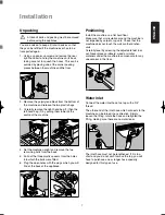 Предварительный просмотр 7 страницы Zanussi F 902 User Manual