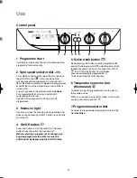 Предварительный просмотр 10 страницы Zanussi F 902 User Manual