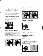 Предварительный просмотр 14 страницы Zanussi F 902 User Manual