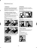 Предварительный просмотр 18 страницы Zanussi F 902 User Manual