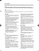 Preview for 3 page of Zanussi F1000 Instruction Booklet