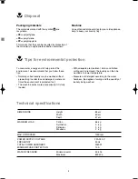 Preview for 4 page of Zanussi F1000 Instruction Booklet