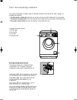 Предварительный просмотр 7 страницы Zanussi F1000 Instruction Booklet