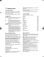 Preview for 9 page of Zanussi F1000 Instruction Booklet