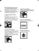 Предварительный просмотр 11 страницы Zanussi F1000 Instruction Booklet