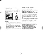 Предварительный просмотр 12 страницы Zanussi F1000 Instruction Booklet