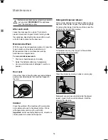 Предварительный просмотр 16 страницы Zanussi F1000 Instruction Booklet