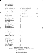 Preview for 3 page of Zanussi F1045 W Instruction Booklet