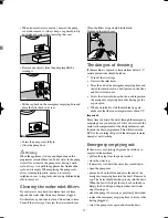 Предварительный просмотр 17 страницы Zanussi F1045 W Instruction Booklet