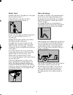 Предварительный просмотр 23 страницы Zanussi F1045 W Instruction Booklet