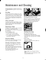 Preview for 16 page of Zanussi F1245 W Instruction Booklet