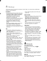 Preview for 3 page of Zanussi F655G Installation And Instruction Manual