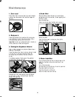 Preview for 18 page of Zanussi F804 User Manual